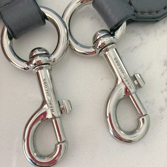 MARC JACOBS SMALL EMPIRE CITY CROSSBODY BAG - Picture 6 of 12